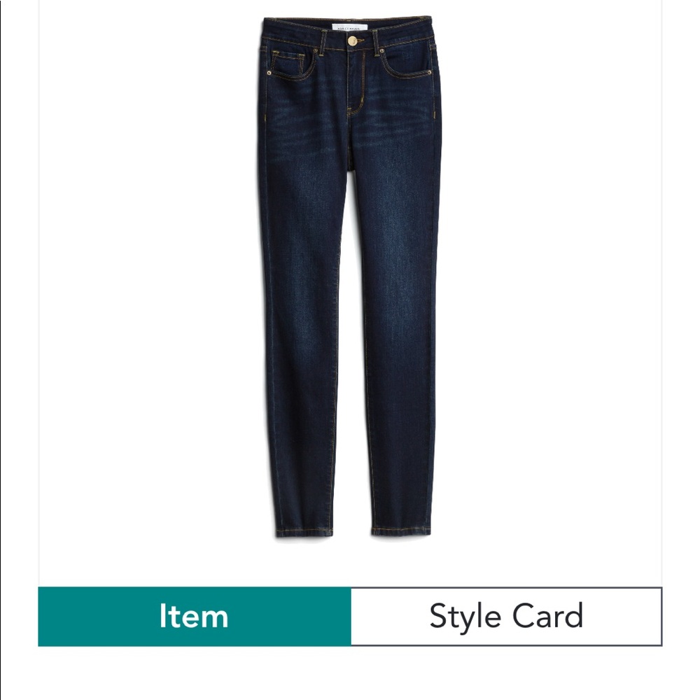 Ashley Mason High Rise Skinny Jeans